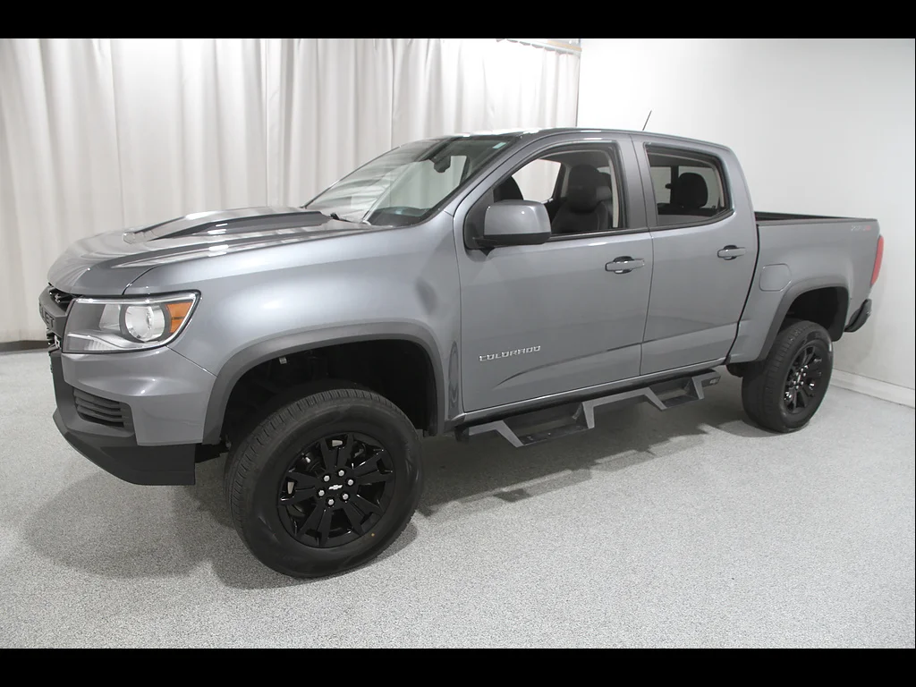 Used 2022 Satin Steel Metallic Chevrolet ZR2 image 3