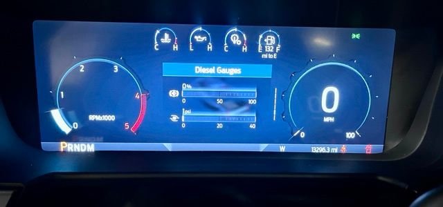 Used 2025 Blue Ford Lariat image 17