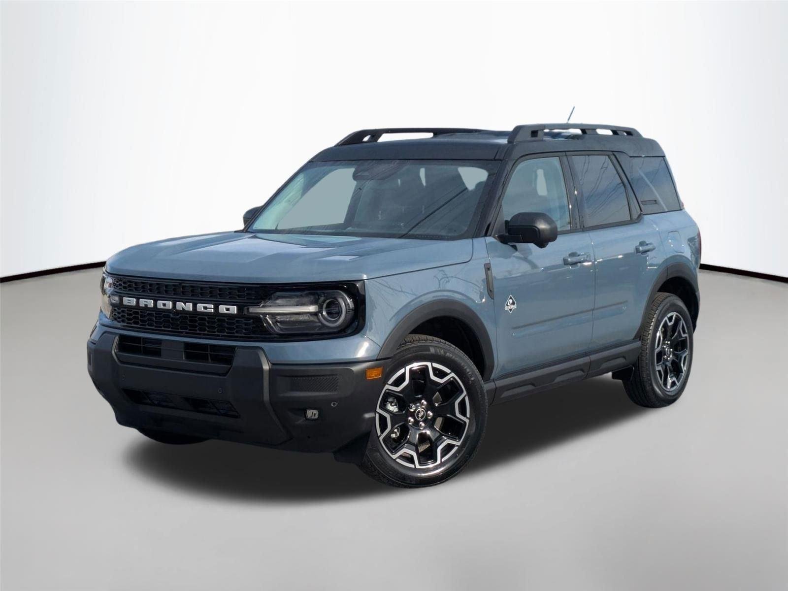 New 2025 Azure Gray Metallic Tri-Coat Ford Outer Banks® image 2