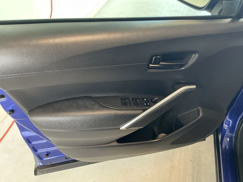 Used 2023 Blue Crush Metallic Toyota LE image 11