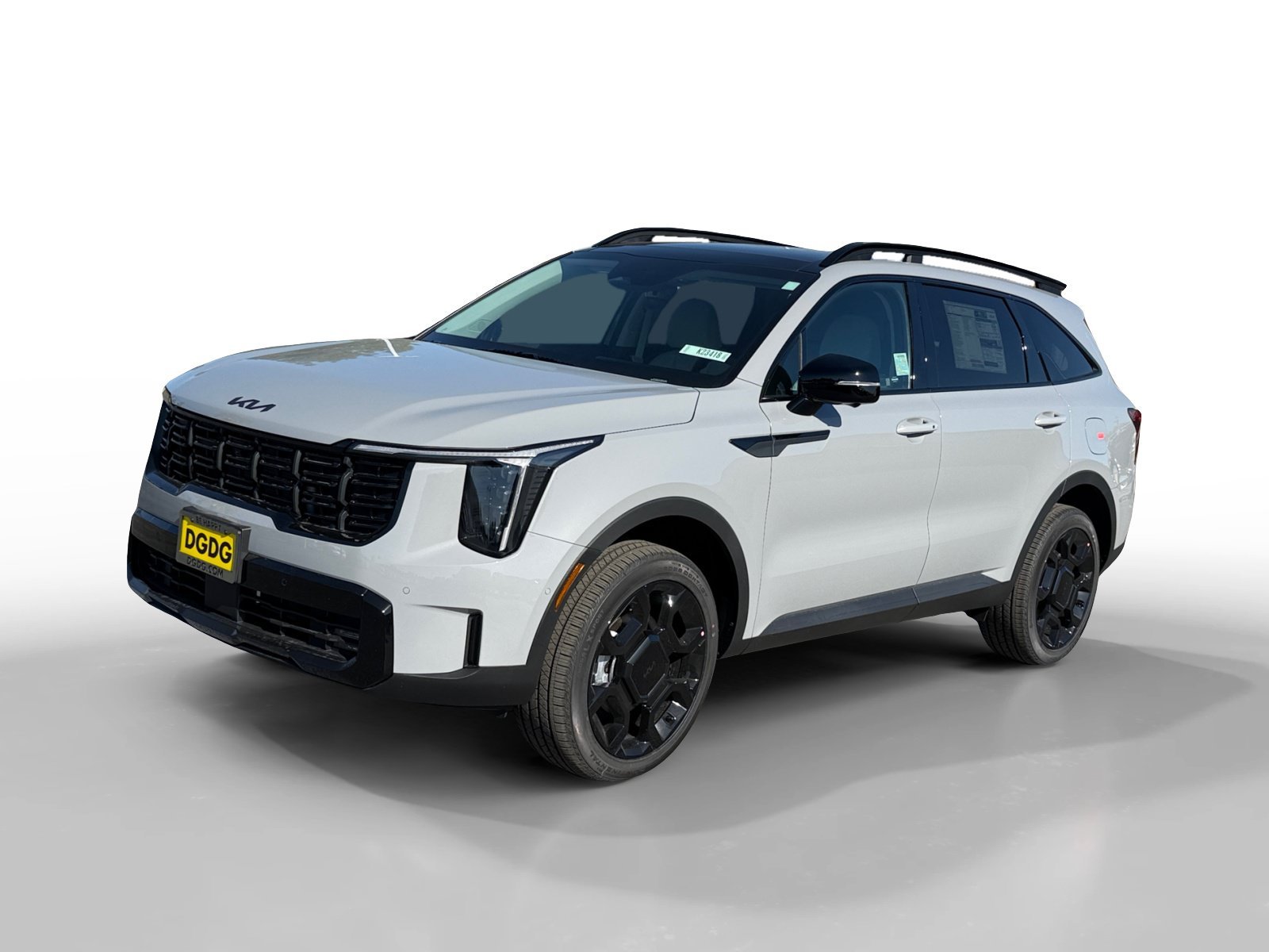 New 2026 Wolf Gray Kia X-Line SX AWD image 1