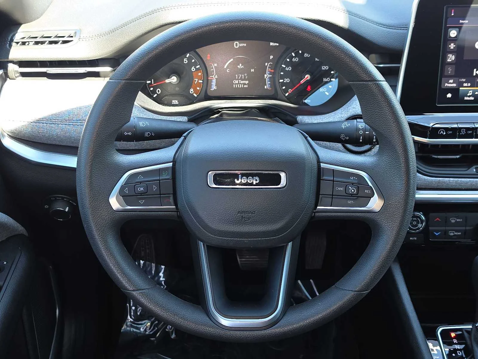 Used 2025 Bright White Clearcoat Jeep Sport image 18