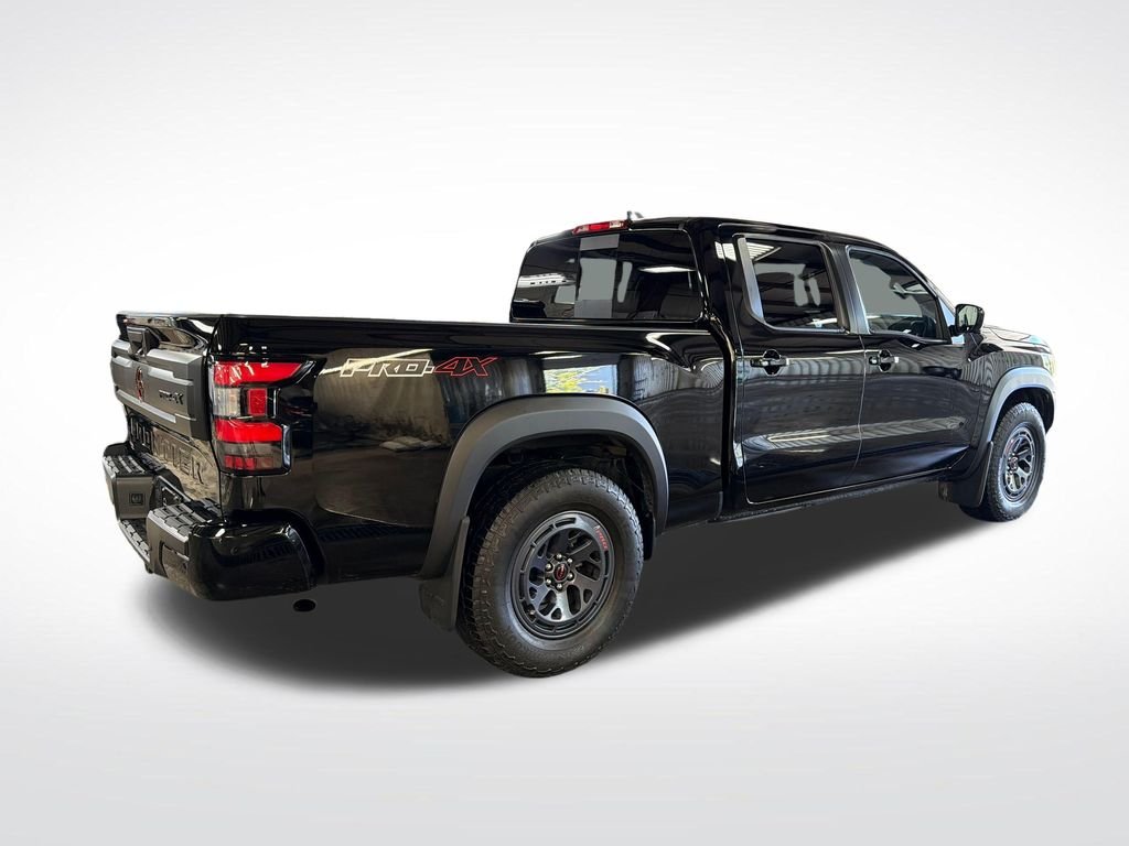 Used 2025 Black Nissan PRO-4X image 6