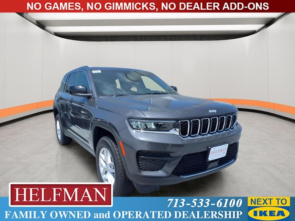 New 2026 Baltic Gray Metallic Clearcoat Jeep Laredo X image 1