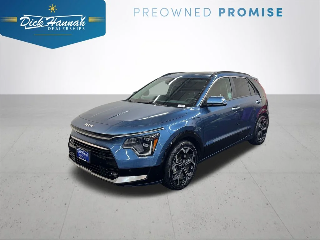 Used 2023 Blue Kia SX image 1