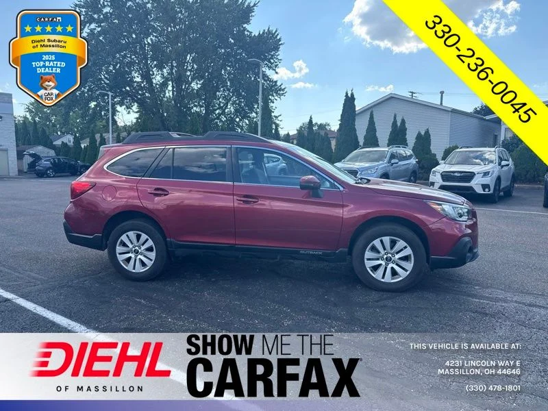 Used 2018 Red Subaru 2.5i Premium image 2