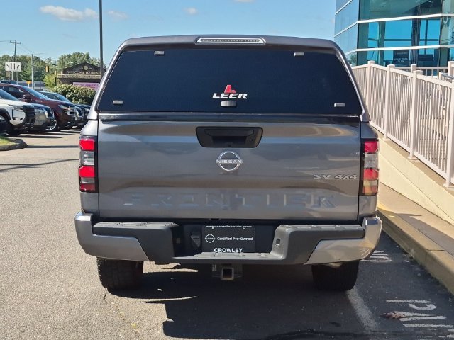 Certified Used 2023 Gray Nissan SV image 5