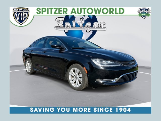 Used 2016 Black Chrysler Limited image 1