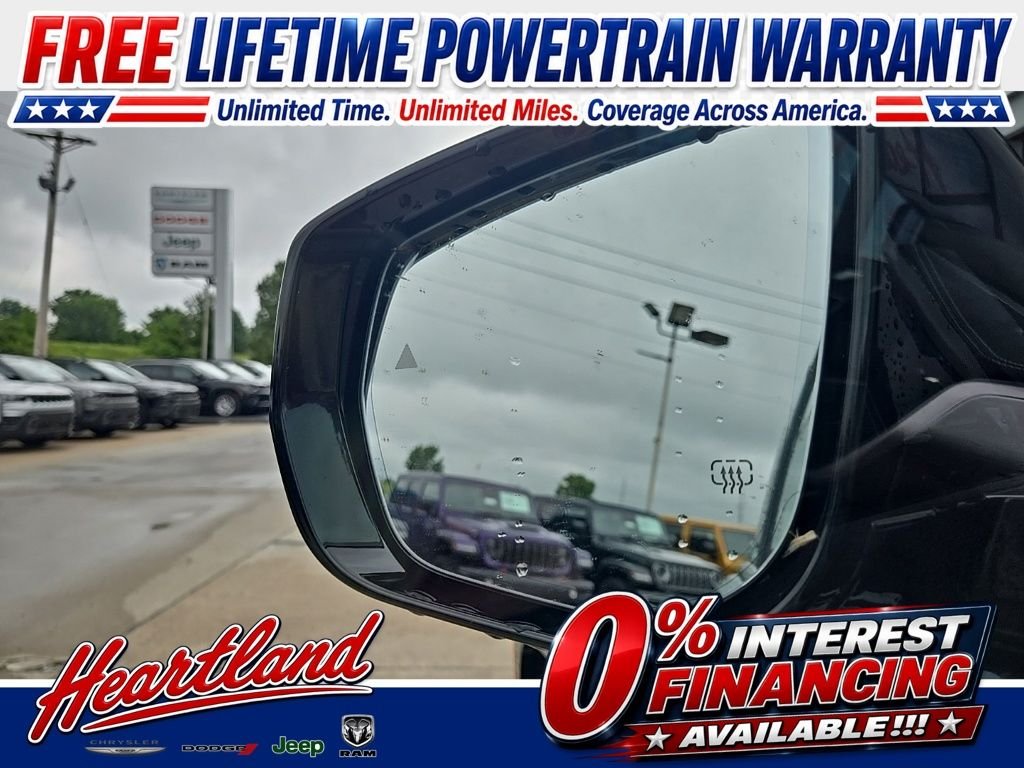 New 2026 Fathom Blue Pearl-Coat Exterior Paint Jeep Limited Reserve image 29