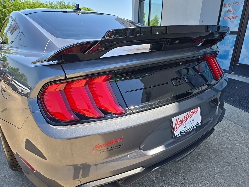 Used 2022 Gray Ford GT image 18