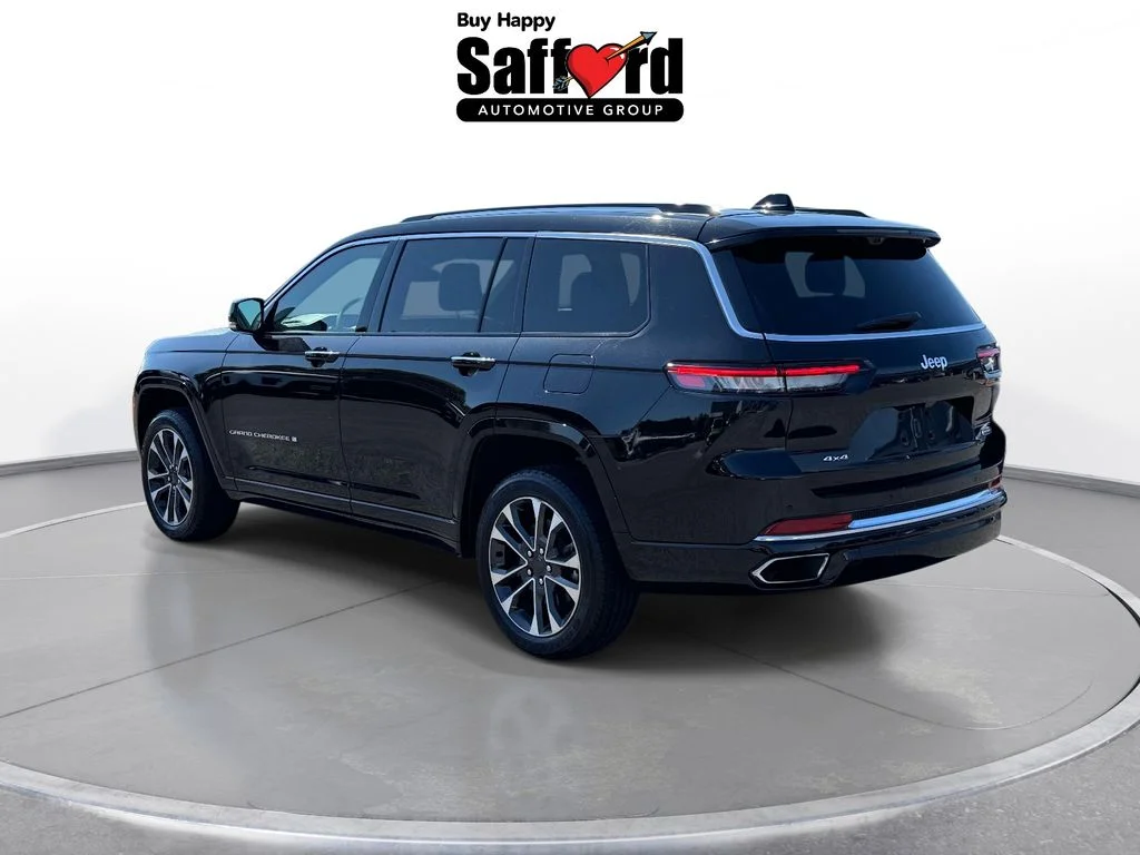 Used 2023 Black Jeep Overland image 6