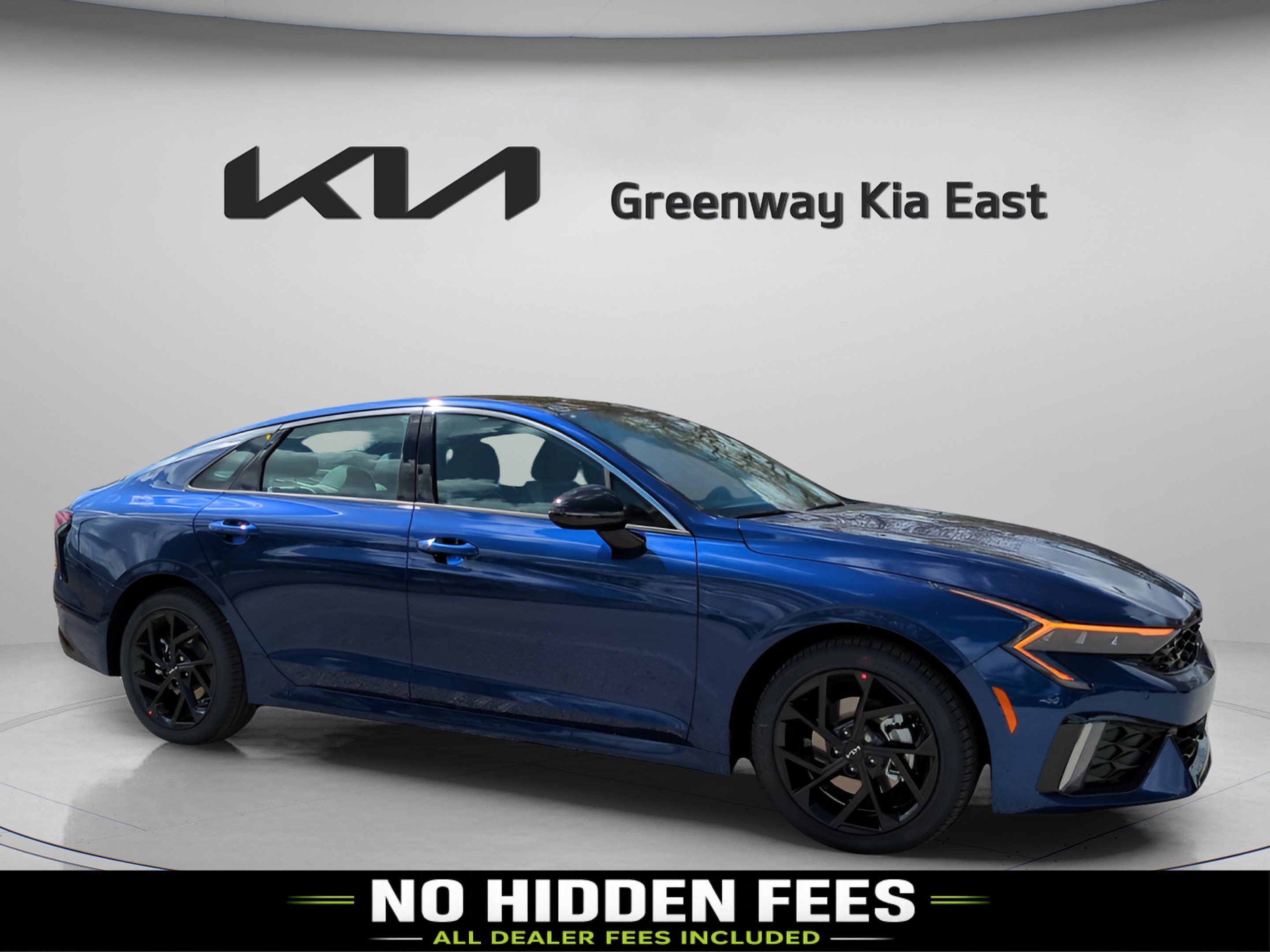 New 2026 Yacht Blue Kia GT-Line image 1