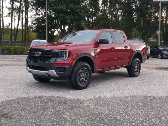 New 2026 Ruby Red Metallic Tinted Clearcoat Ford XLT image 67