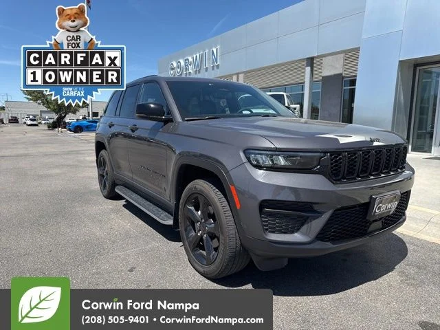 2024 Jeep Grand Cherokee Altitude X 4x4's photo