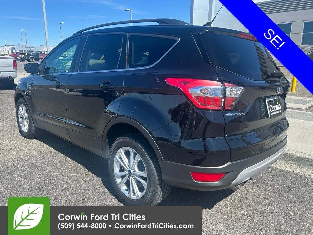 Used 2018 Black Ford SE image 6