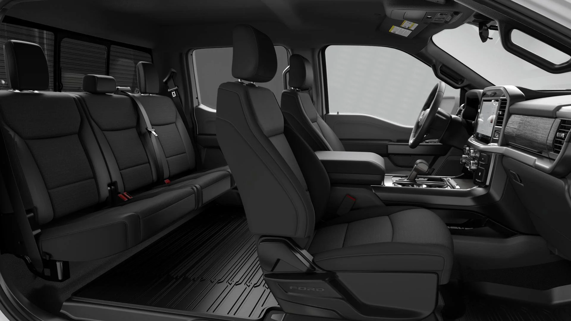 New 2026 Oxford White Ford XLT image 6