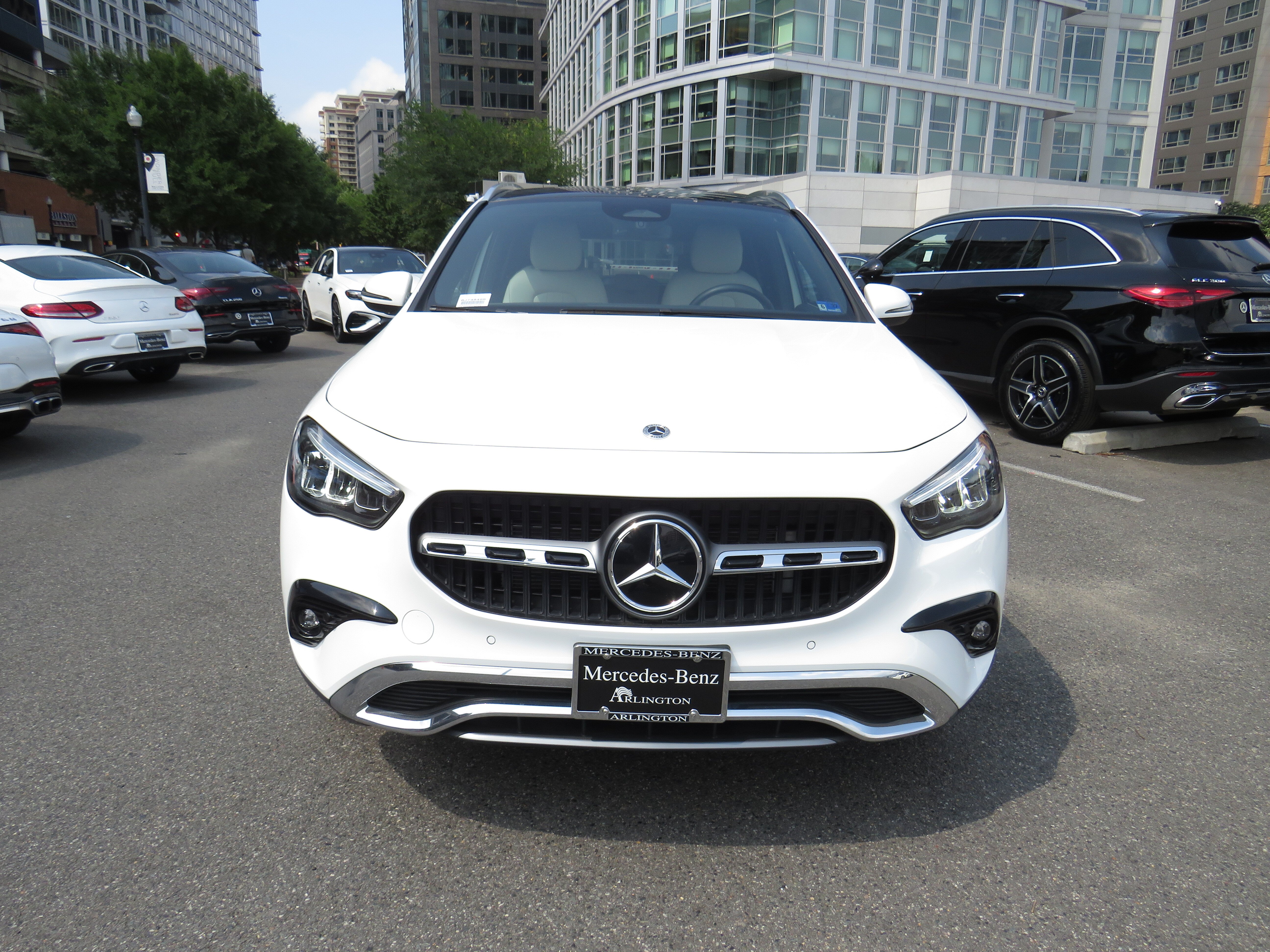 Used 2026 Polar White Mercedes-Benz GLA 250 4MATIC® image 6