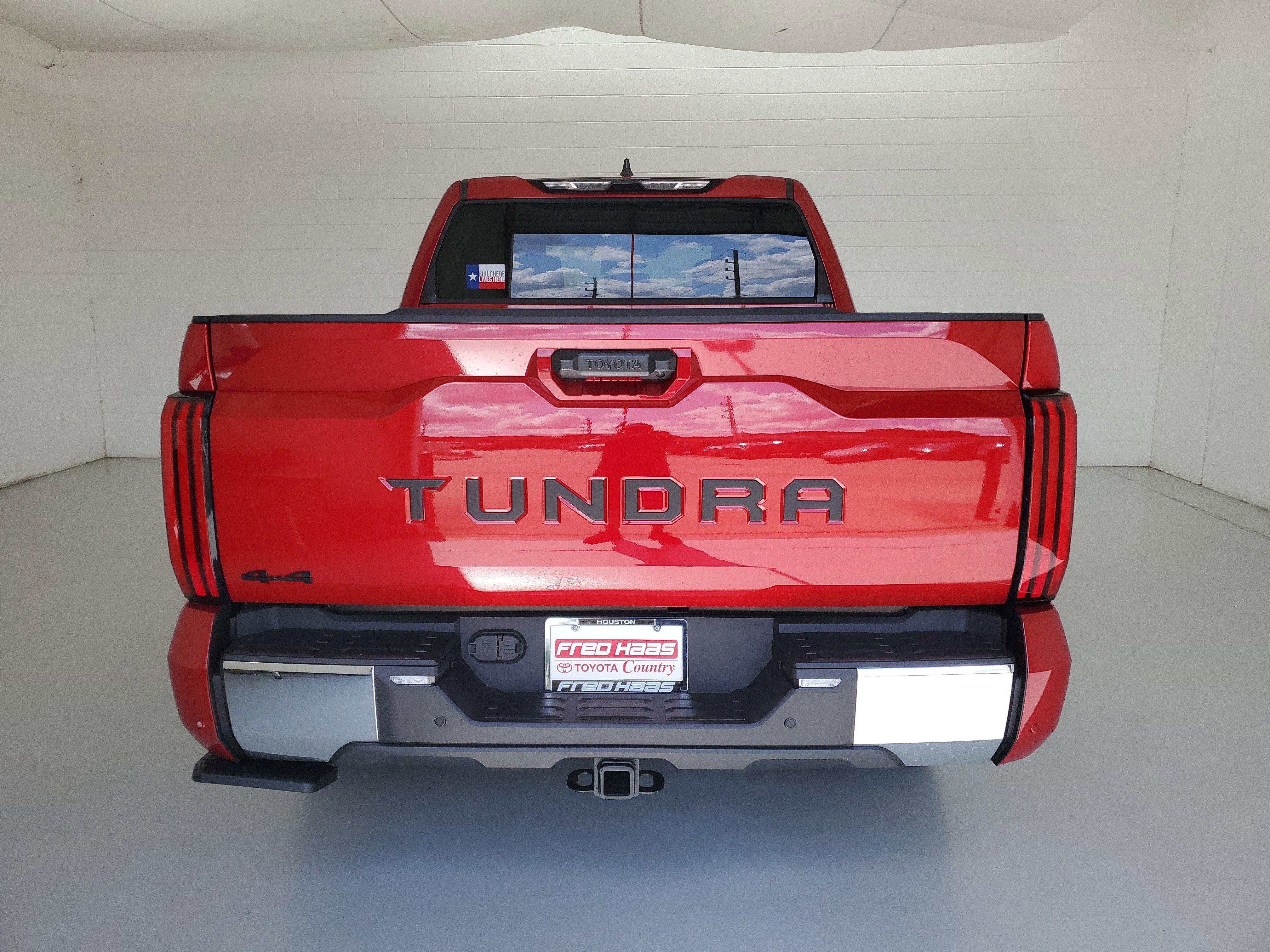 New 2026 Supersonic Red <sup>1</sup> Toyota  SR5 image 6