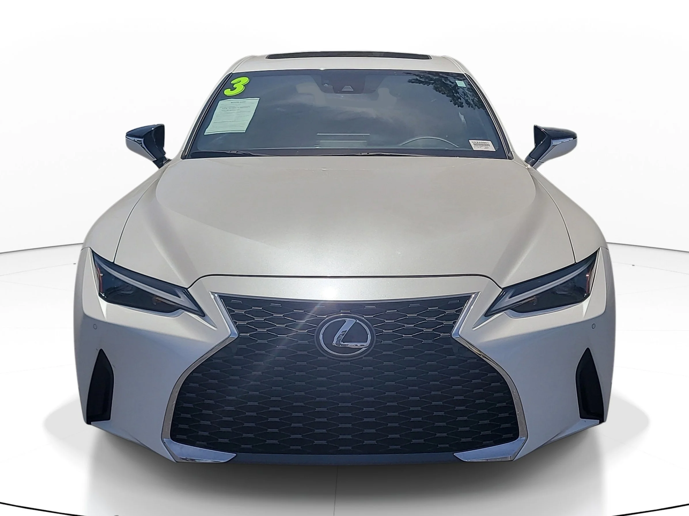 Used 2023 White Pearl Lexus IS 300 image 2