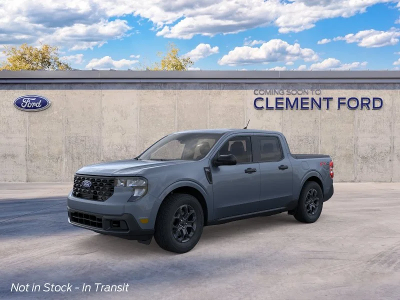 New 2026 Azure Gray Metallic Tri-Coat Ford XLT image 1