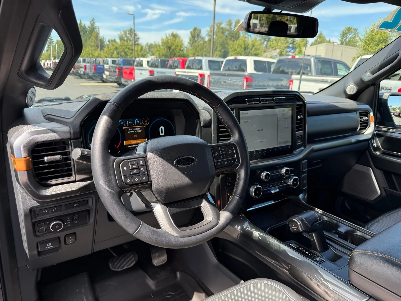 Used 2022 Blue Ford Tremor image 13