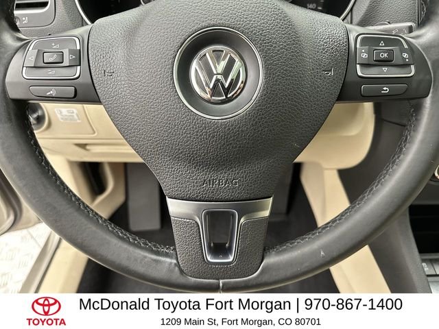 Used 2013 Silver Volkswagen 2.0L TDI image 14