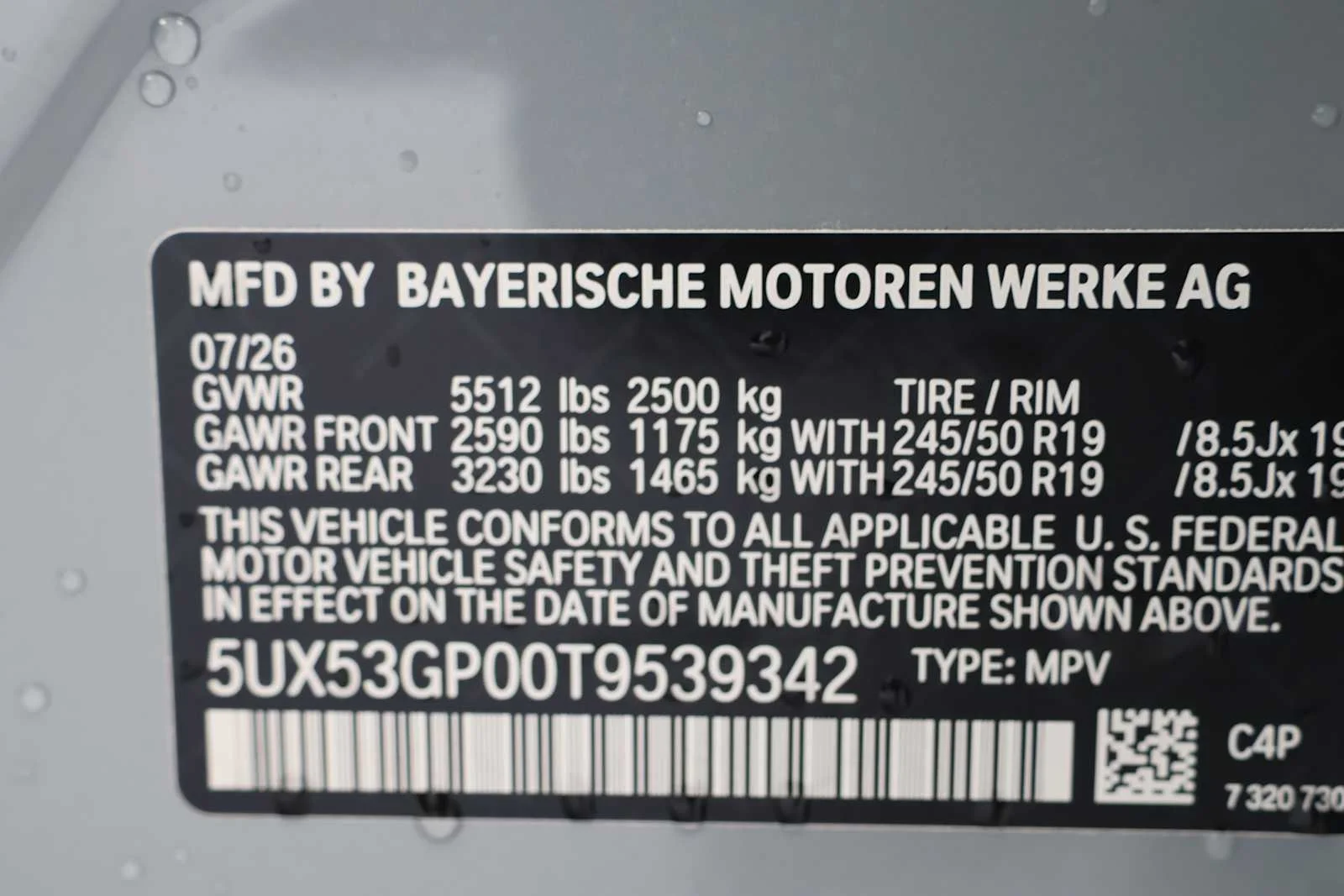 Certified Used 2026 Brooklyn Grey Metallic BMW 30 xDrive image 29