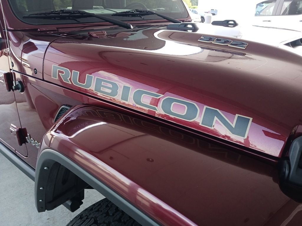 Used 2022 Red Jeep Unlimited Rubicon 392 image 33