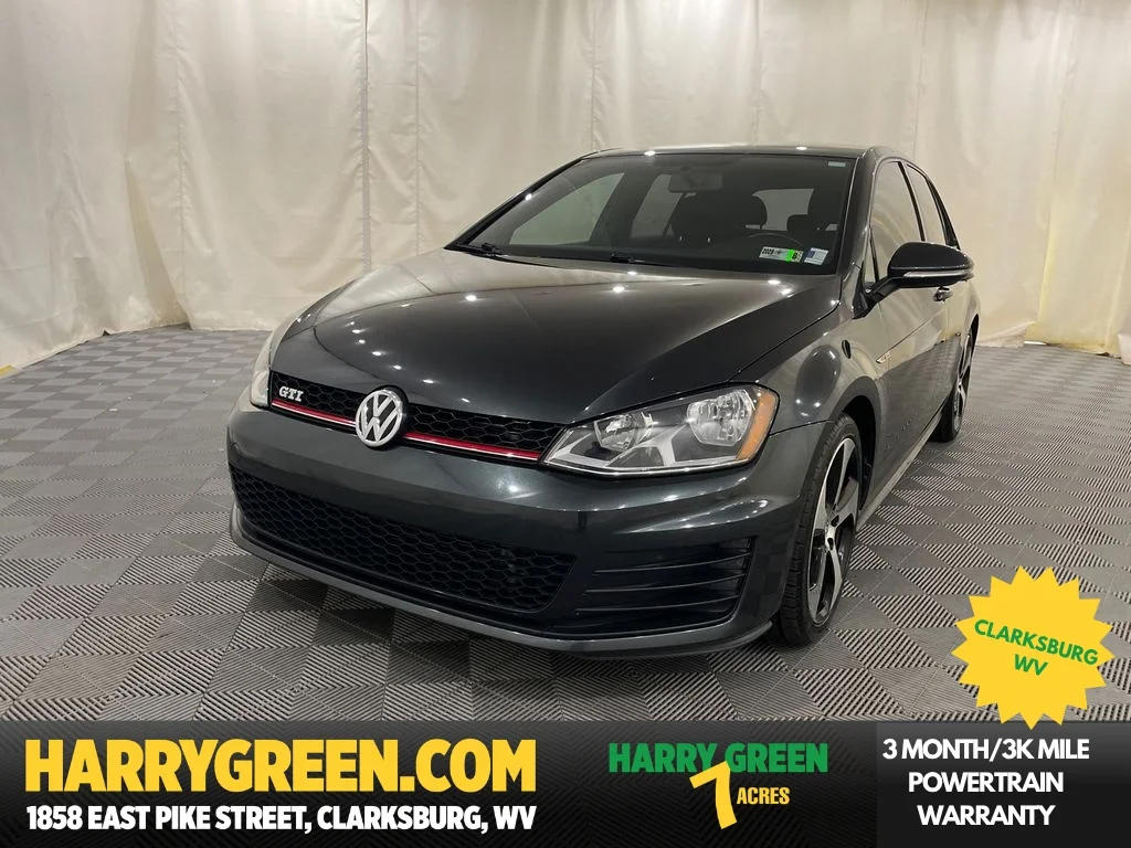 2017 Volkswagen Golf GTI