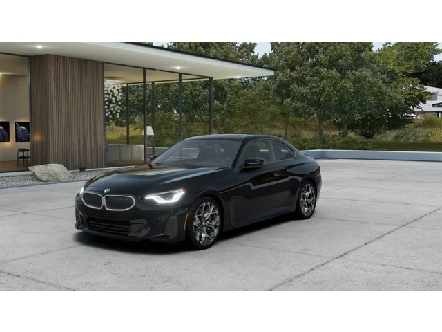 New 2026 Black Sapphire Metallic BMW 230i image 1