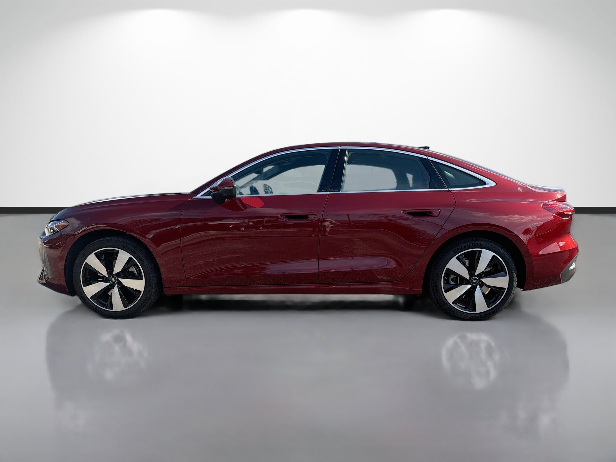 Certified Used 2025 Red Metallic Audi Prestige image 6