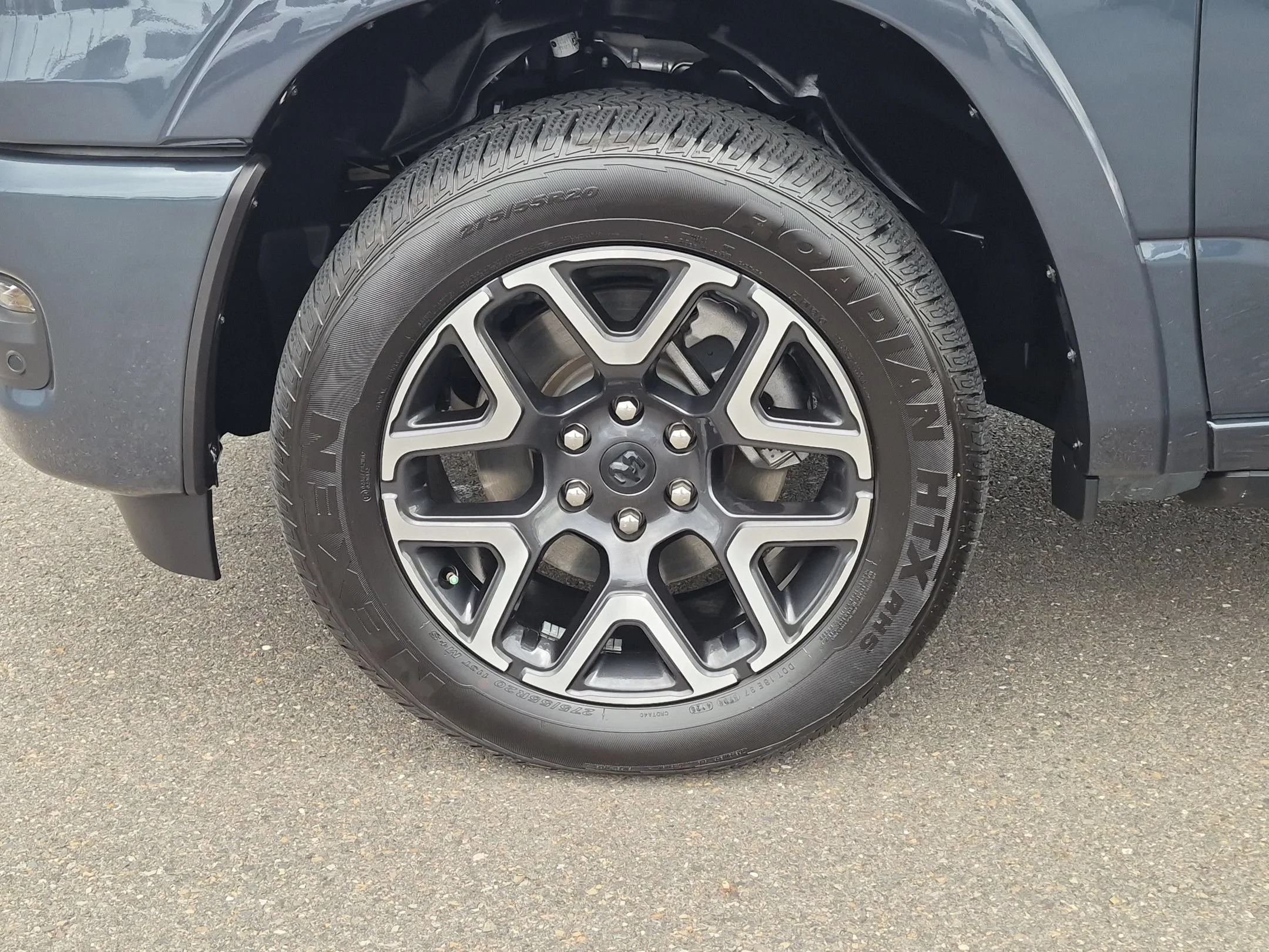 Used 2026 Forged Blue Metallic Ram Laramie image 33