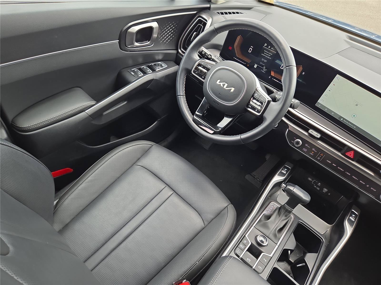Used 2025 Midnight Lake Blue Kia EX image 17