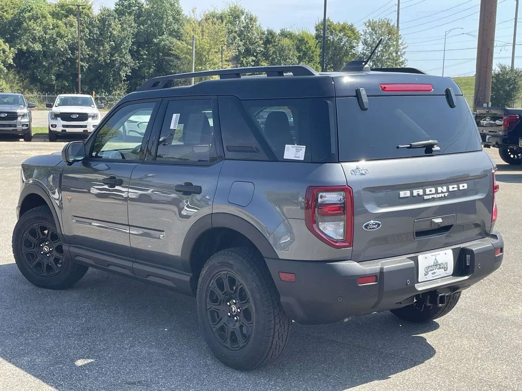 New 2025 Carbonized Gray Metallic Ford Badlands® image 5