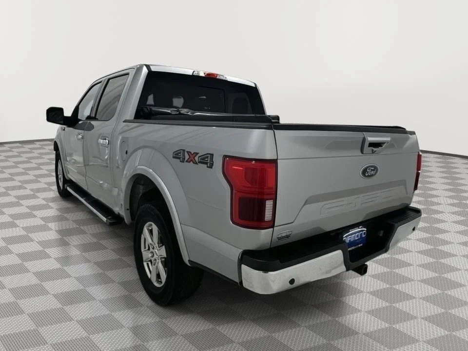 Used 2020 Iconic Silver Metallic Ford XL image 3