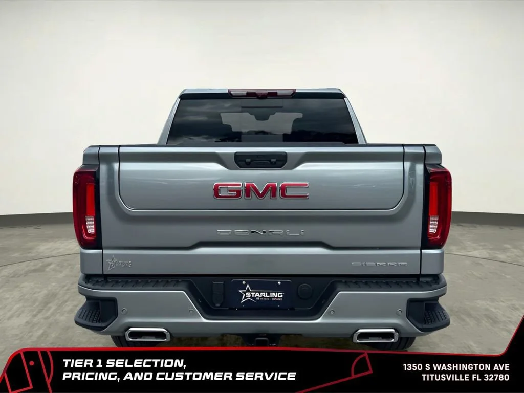 New 2026 Sterling Metallic GMC Denali image 4