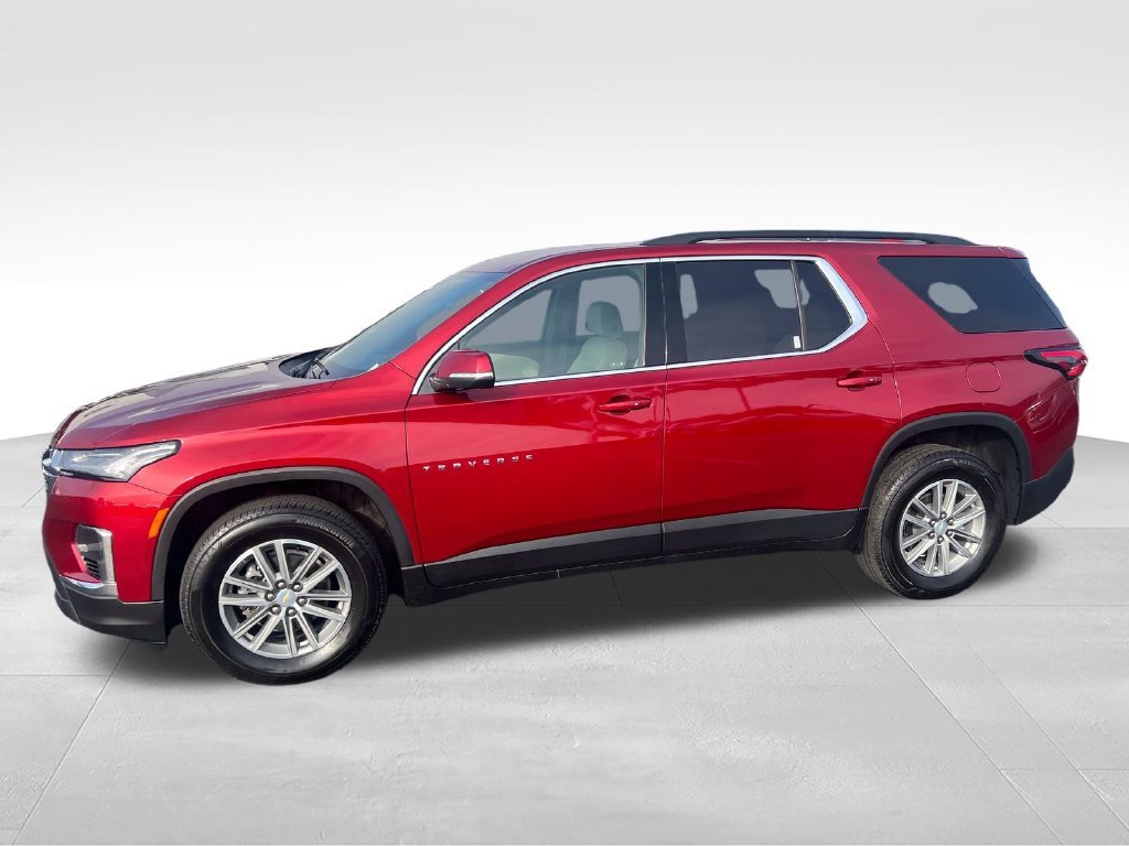 Used 2023 Red Chevrolet LT image 2