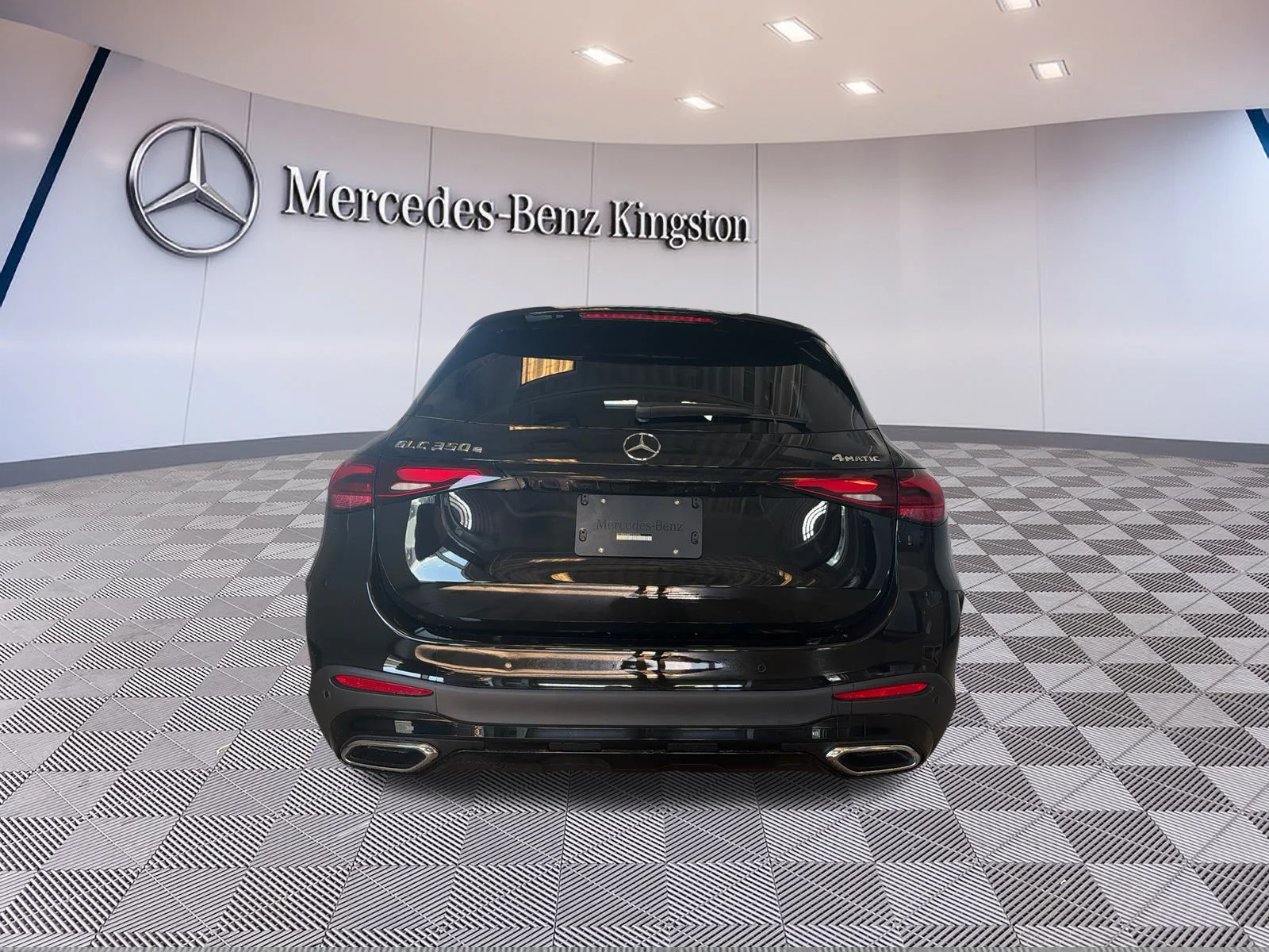 New 2026 Black Mercedes-Benz GLC 350e 4MATIC SUV image 6