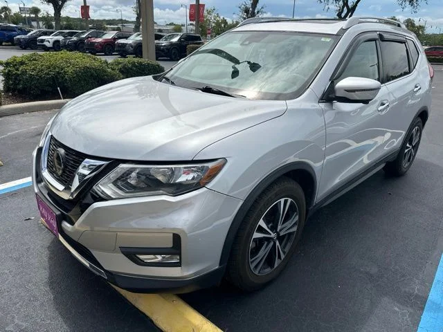 Used 2020 Silver Nissan SV image 1