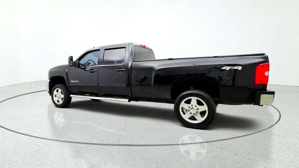 Used 2013 Black Chevrolet 4WD Crew Cab 167.7