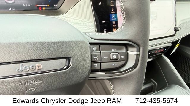 New 2026 Bright White Clearcoat Jeep Laredo image 17