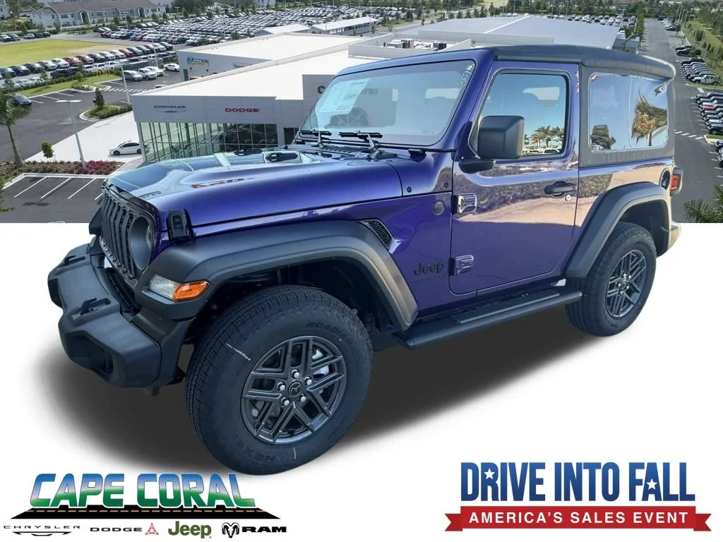 New 2026 Reign Exterior Paint Jeep Sport image 1
