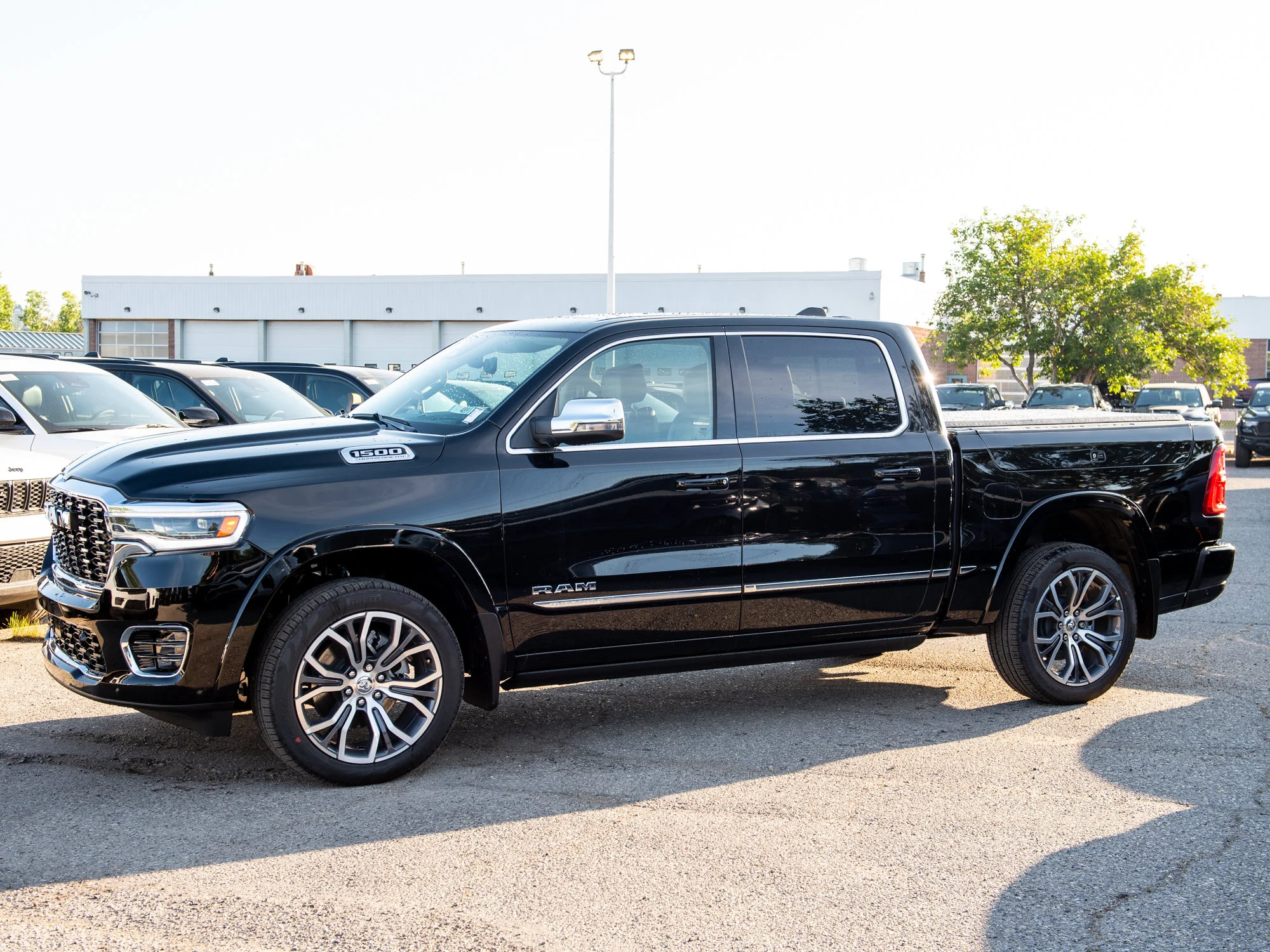 New 2026 Black RAM Tungsten* image 2