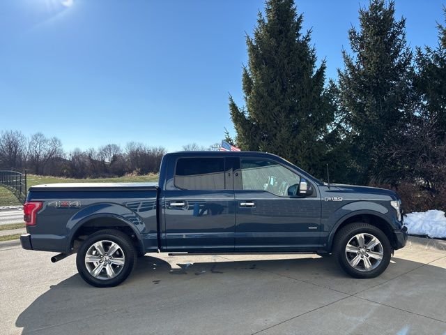 Used 2016 Blue Ford Platinum image 5