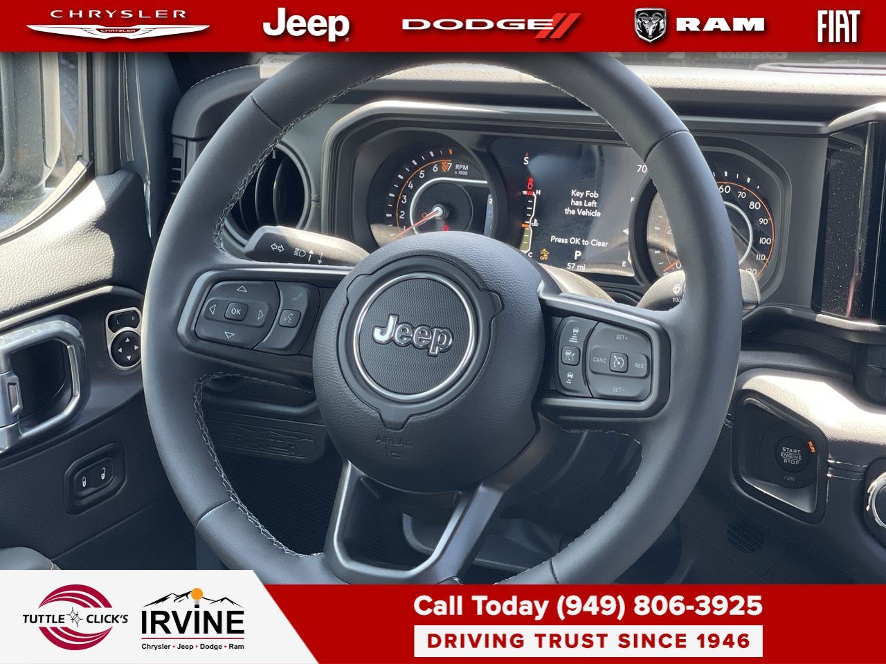 New 2026 Anvil Clear-Coat Exterior Paint Jeep Mojave X image 15