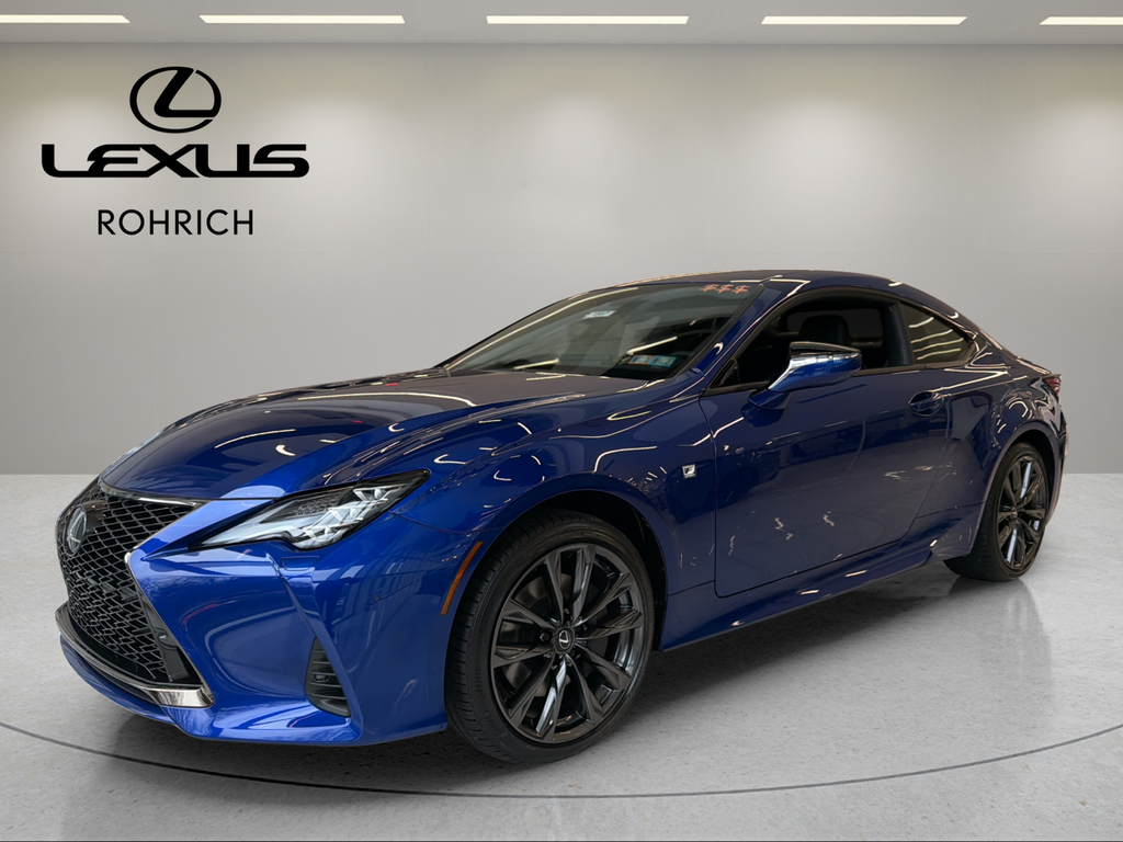 2025 Lexus RC 350 F SPORT
