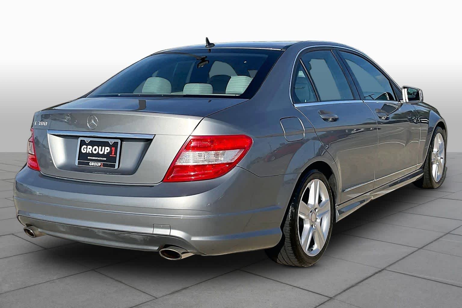 Used 2011 Palladium Silver Metallic Mercedes-Benz C 300 Sport image 12