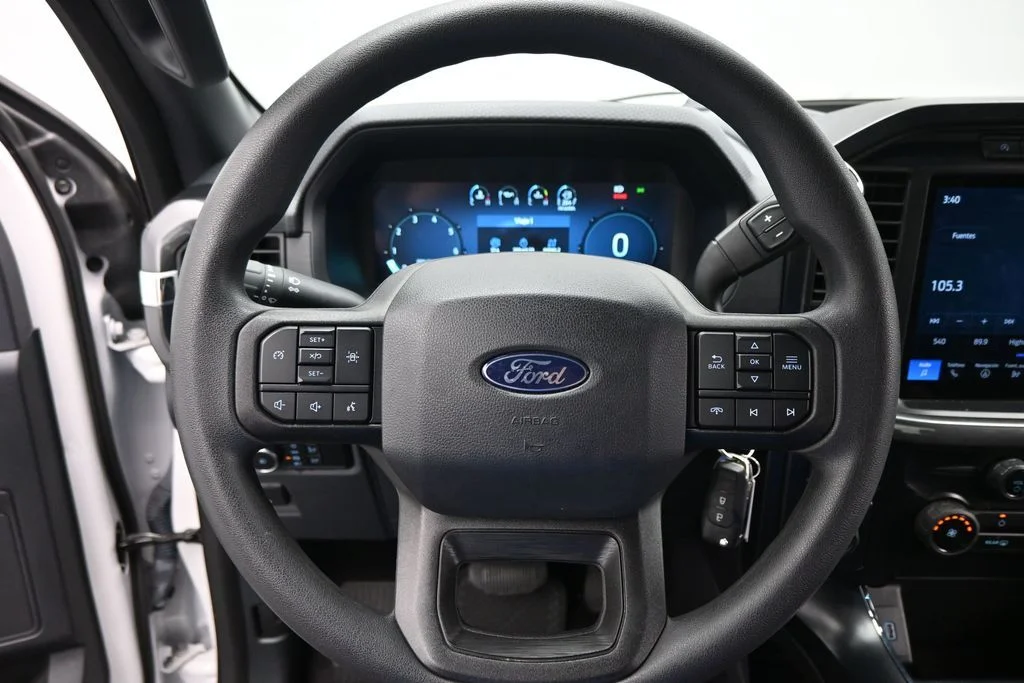 Certified Used 2024 White Ford STX image 18