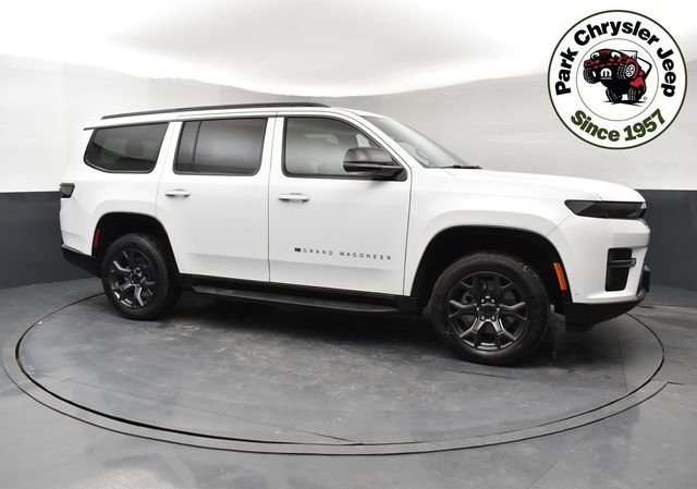 2026 Jeep Grand Wagoneer Limited Altitude
