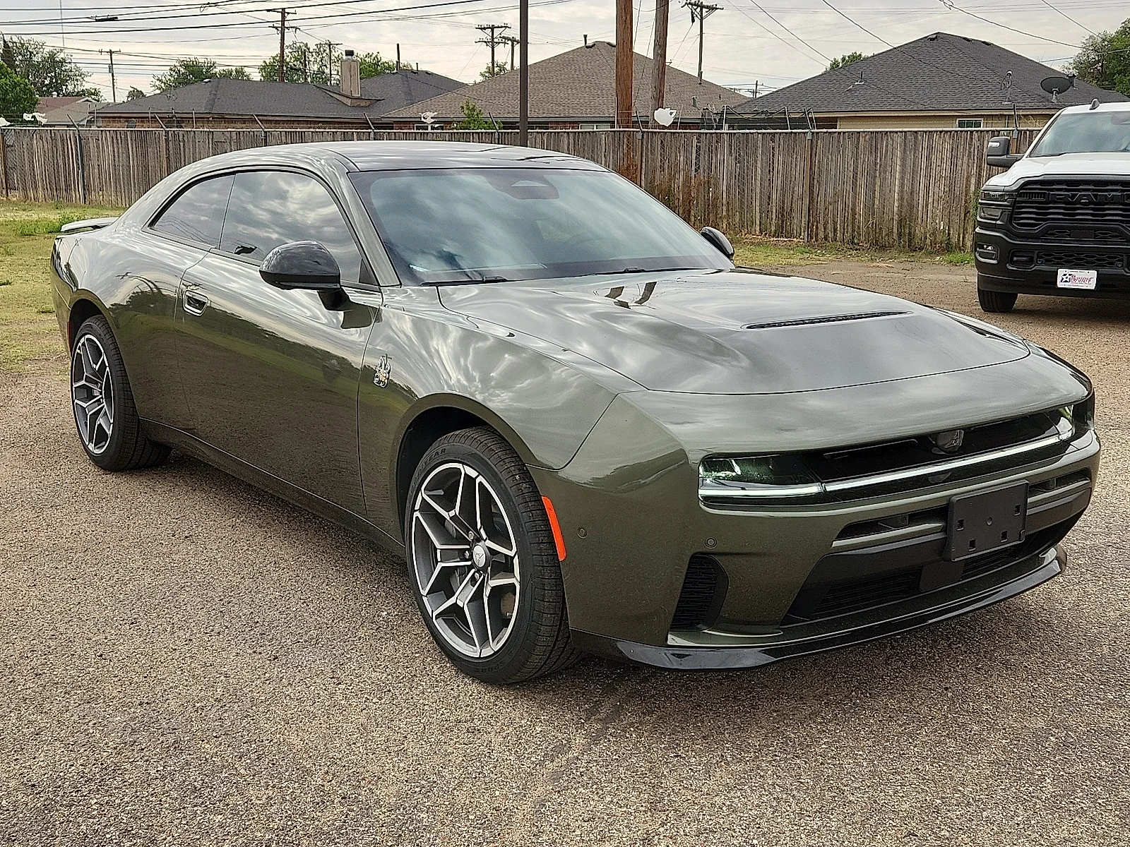 New 2026 Green Dodge SCAT PACK PLUS 2-DOOR AWD image 6